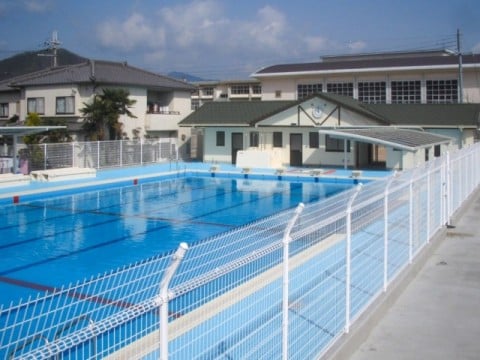 市川中学校プール建設工事